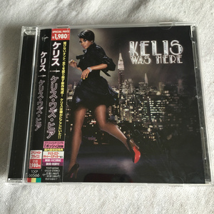 KELIS「WAS HERE」 ＊2006年リリース　＊4thアルバム　＊国内盤