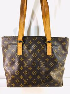◇1円★ LOUIS VUITTON ルイヴィトン ★モノグラム トートショルダーバッグ カバ ピアノ ヴィトンバッグ used