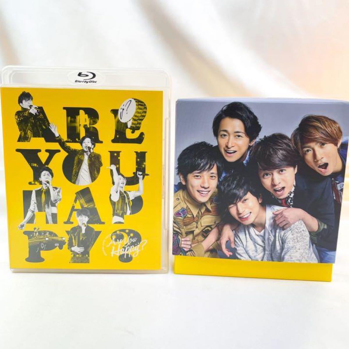 嵐 Are you happy Blu-ray 通常盤CD 初回盤 セット｜Yahoo!フリマ（旧