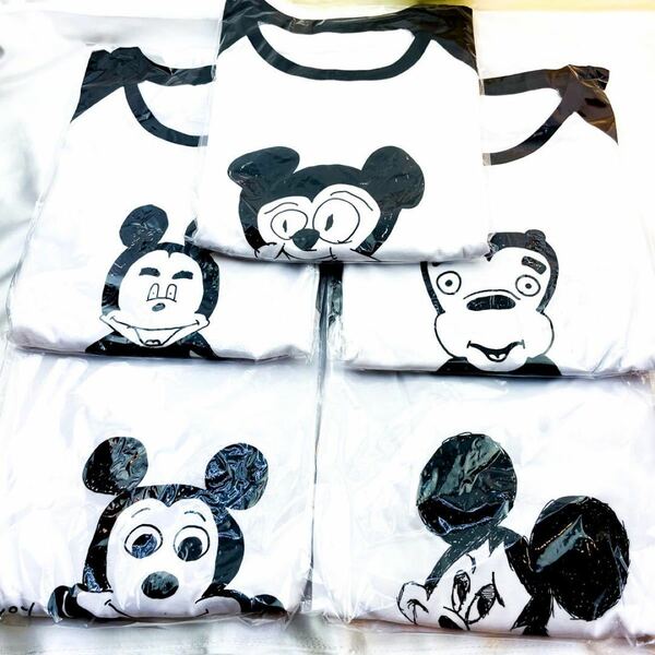 嵐　嵐を旅する展覧会　Tシャツ　セット　 嵐 × Mickey Mouseコラボ