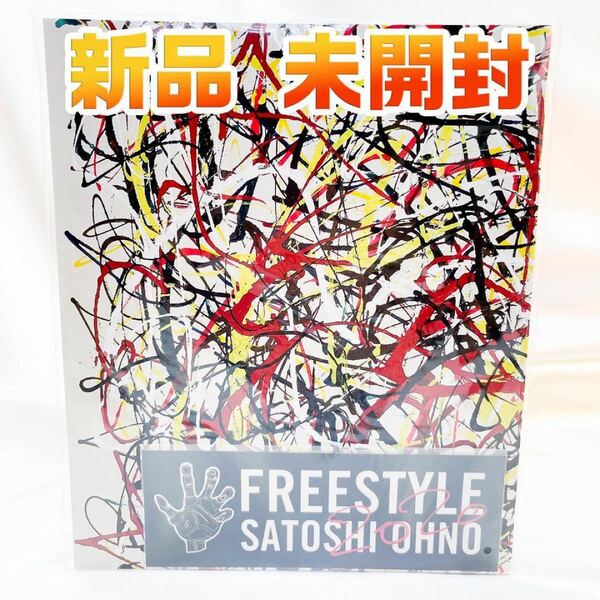 嵐 大野智 FREE STYLE 2020 作品集