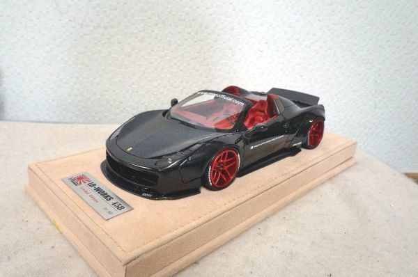 2023年最新】Yahoo!オークション -lb☆works ミニカー フェラーリ 458