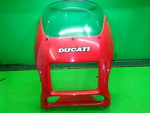 DUCATI　400SS　Jr　ドゥカティ　400SSジュニア　純正アッパーカウル　スクリーン付き　大傷、割れなし！　JUNIOR_画像1