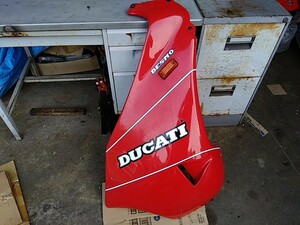 DUCATI　400SS　Jr　ドゥカティ　400SSジュニア　純正フロントカウル　アッパーカウル　ミドルカウル　右　サイドカウル　JUNIOR