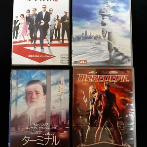 洋画DVD４点