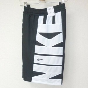 大きいサイズ●新品◆送料無料●(2XL)NIKE ナイキ　黒ドライフィットショートパンツ/バスケットボール