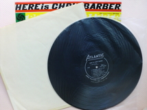 ＊【LP】CHRIS BARBER BAND／HERE IS CHRIS BARBER（ATLANTIC1292）（輸入盤）_画像2