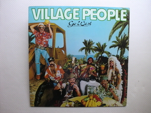 ＊【LP】VILLAGE PEOPLE／GO WEST（NBLP7144）（輸入盤）ポスター付
