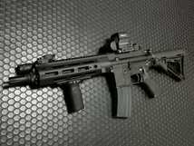 WE HK416 GBB ガスブローバック 特殊部隊仕様カスタム 1円スタート　売切り 　　マルイ WA VFC DEVGRU M4 MWS_画像2