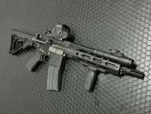 WE HK416 GBB ガスブローバック 特殊部隊仕様カスタム 1円スタート　売切り 　　マルイ WA VFC DEVGRU M4 MWS_画像6