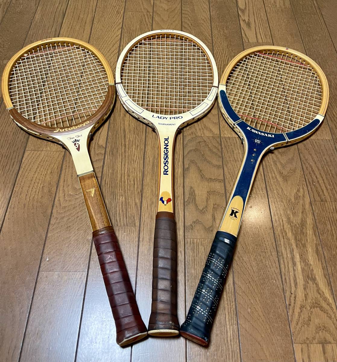 その他 レアなビンテージラケット FISCHER POWER WOOD 値下げました