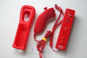 Wiiリモコンまとめて3個セット リモコンプラス/ヌンチャク/ジャケット付属セット 任天堂純正/動作品