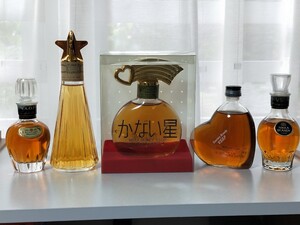 特級 ブランデー 五本 ミニチュアボトル