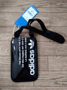 アディダス ポーチ スマホショルダー スマホポーチ スマホポシェット サコッシュ