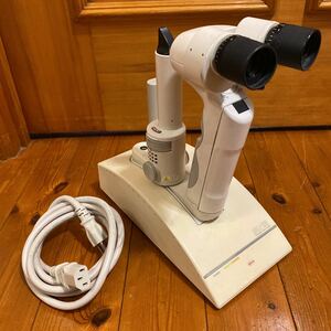 【コーワ　ポータブルスリット　SL-15】ハンドスリット　手持ちスリット　細隙灯顕微鏡　スリットランプ　眼科
