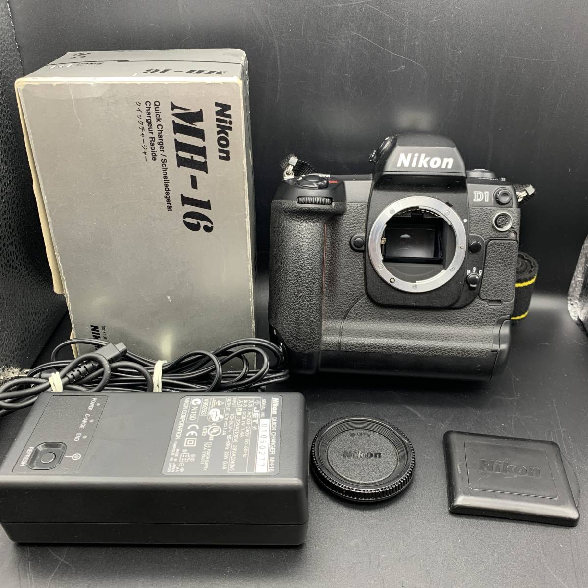 キズあると ヤフオク! クイックチャージャー MH-16 D1 D1... - ニコン