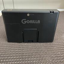 SANYO SSD PORTABLE NAVIGATION SYSTEM GORILLA NV-SB360DTA 動作未確認　ジャンク　送料無料_画像6