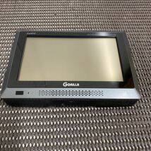 SANYO SSD PORTABLE NAVIGATION SYSTEM GORILLA NV-SB360DTA 動作未確認　ジャンク　送料無料_画像9