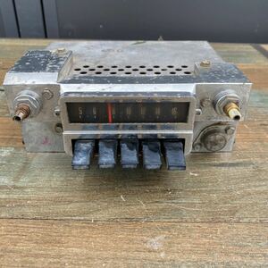  that time thing FORD radio tuner FOMOCO 28-14675-8 operation not yet verification Junk 