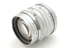 Leica Leica Leitz Summaritz Mali to50mm F/1.5 5cm L mount lens (oku224)