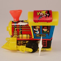 蒸気機関車 LOCOMOTIVE ENGINE A WIND-UP TOY ぜんまい_画像3