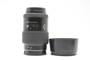 ★良品★MINOLTA ミノルタ AF APO TELE ZOOM 100-300mm F4.5-5.6 ミノルタ望遠レンズ！ OK5021