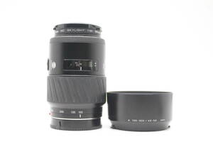 ★良品★MINOLTA ミノルタ AF ZOOM 100-300mm F4.5-5.6 ミノルタ望遠レンズ！ OK5105