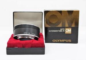 ★美品★OLYMPUS オリンパス AUTO EXTENSION TUBU 25 中間リング 元箱付き！OK1839