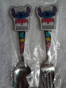 TDL spoon & Fork set Stitch 