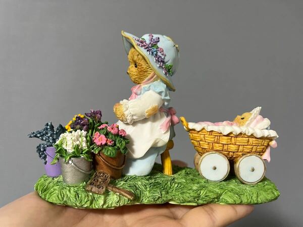 Cherished teddies クラブ限定 稀少　チェリッシュドテディーズ 陶器人形 置物 フィギュリン