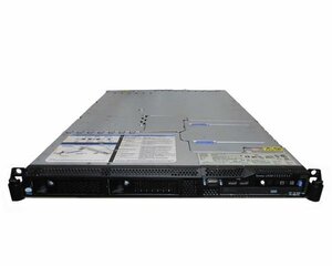 難あり IBM System X3550 7978-42J Xeon 5130 2.0GHz メモリ 4GB HDD 80GB×2(SATA) DVDコンボ AC*2