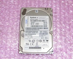 IBM 90Y8873 (90Y8876) SAS 600GB 10K 2.5 -inch used hard disk 