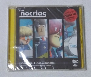 the nocria / Good bye,Filter Cleaning!　　　CD　非売品