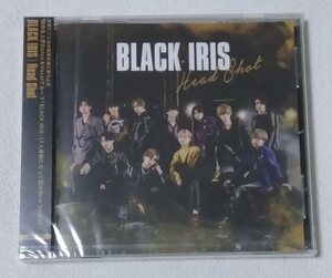 BLACK IRIS / Head Shot (Type-A) 　　　シングルCD