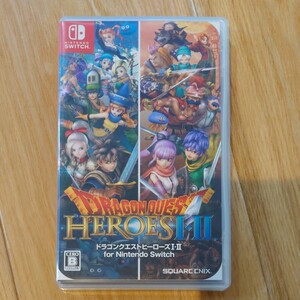 Nintendo Switch ドラゴンクエストヒーローズ ドラゴンクエストヒーローズI・II