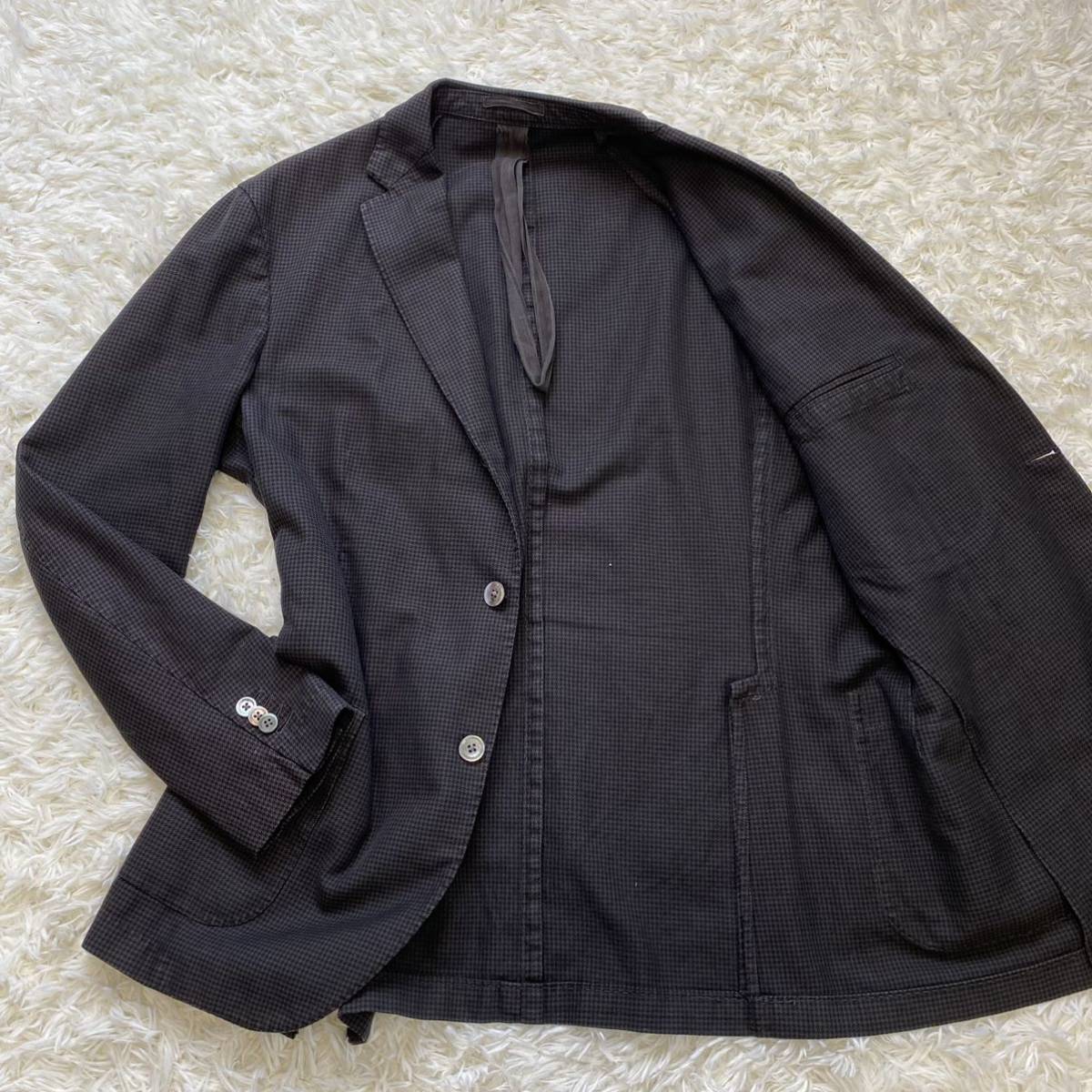 47%割引XL(LL)【超特価】 新品 BOGLIOLI(ボリオリ)春夏ジャケット50 通販の 新品 BOGLIOLI(ボリオリ)春夏ジャケット50 MJK109 テーラードジャケット