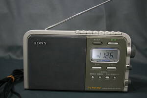 SWONY３バンドラジオ１CF-M770V修理動作品 