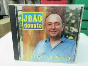 青5｜CD / 無傷 ★ JOAO DONATO（ジョアンドナート）「Coisas Tao Simples」ブラジル、ギター