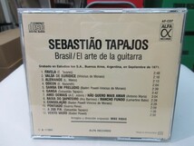 青5｜CD(made in Switzerland) / ALFA ★ Sebastiao Tapajos（セバスチャン・タパジョス）「Arte De La Guitarra～」ブラジル、ギター_画像4