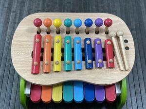 木琴ピアノ 木のおもちゃ知育玩具