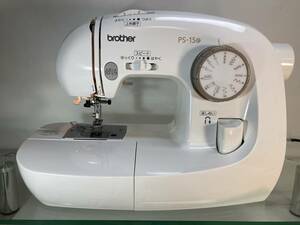 brother Brother sewing machine EL127 owner manual equipped using . none guide VH attaching electric sewing machine handicrafts hobby 