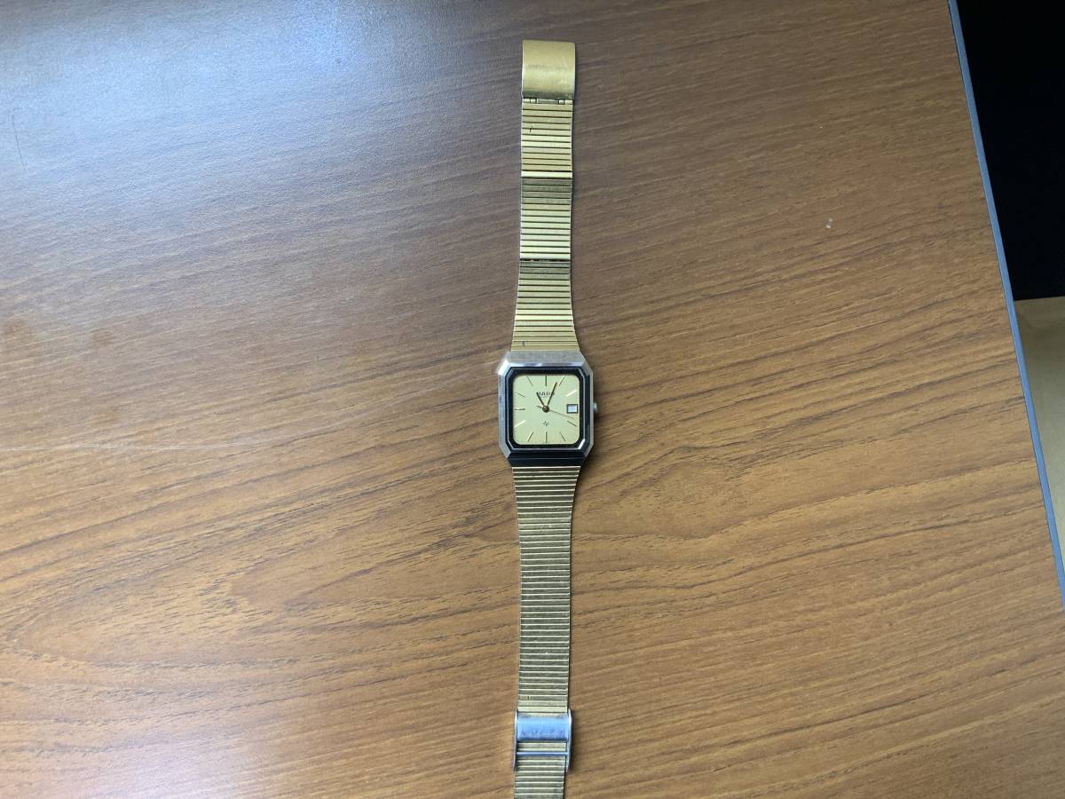 RADO QUARTZ 腕時計 ゴールド FE1-02 www.cleanlineapp.com