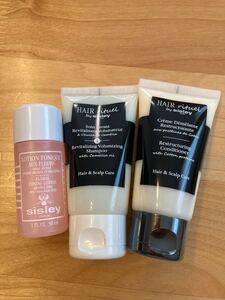 sisley シャンプー、コンディショナー、化粧水セット
