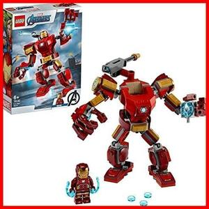 レゴ(LEGO) スーパー ヒーローズ アイアンマン メカスーツ 76140