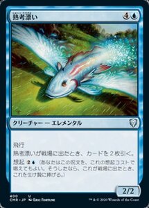 MTG ■青/日本語版■ 《熟考漂い/Mulldrifter》統率者レジェンズ統率者デッキ CMD