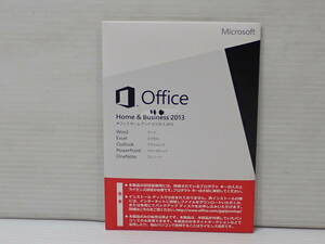 正規品 Microsoft Office Home & Business 2013