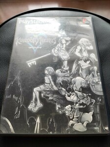 PS2ソフト『キングダムハーツ』(プレステ2)