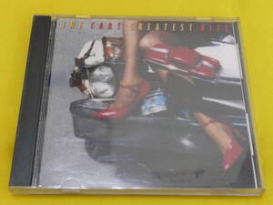 【送料無料】★CD 「THE CARS GREATEST HITS グレイテスト・ヒッツ」THE CARS カーズ★コンパクトディスク