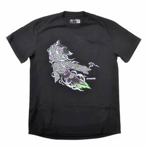 RIPNREPAIR リッピンリペアー 半袖Tシャツ L コットン BLK USA製