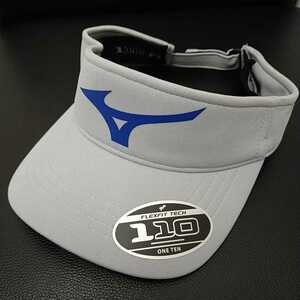 日本未発売モデル！新品！Mizuno USA Tour Visor (Grey-Royal)